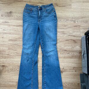 Madewell Curvy Skinny Flare Jeans - Size 27